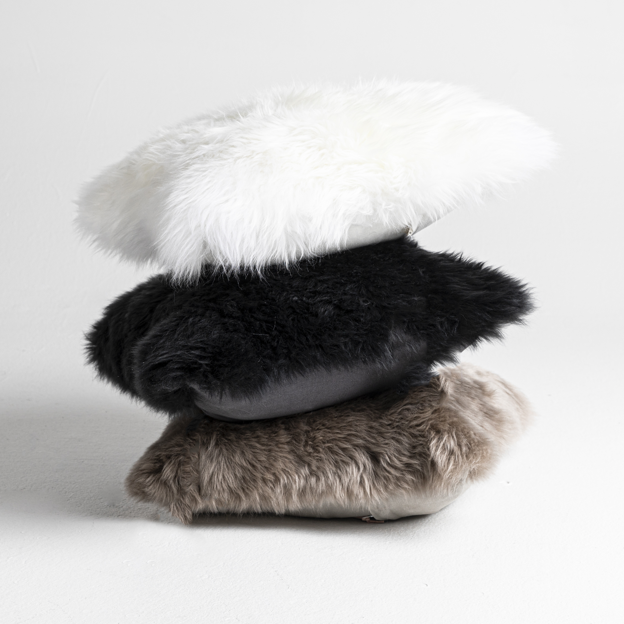 Long Wool Sheepskin Pillows