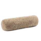 Shorn Curly Wool Sheepskin Bolster Cushion