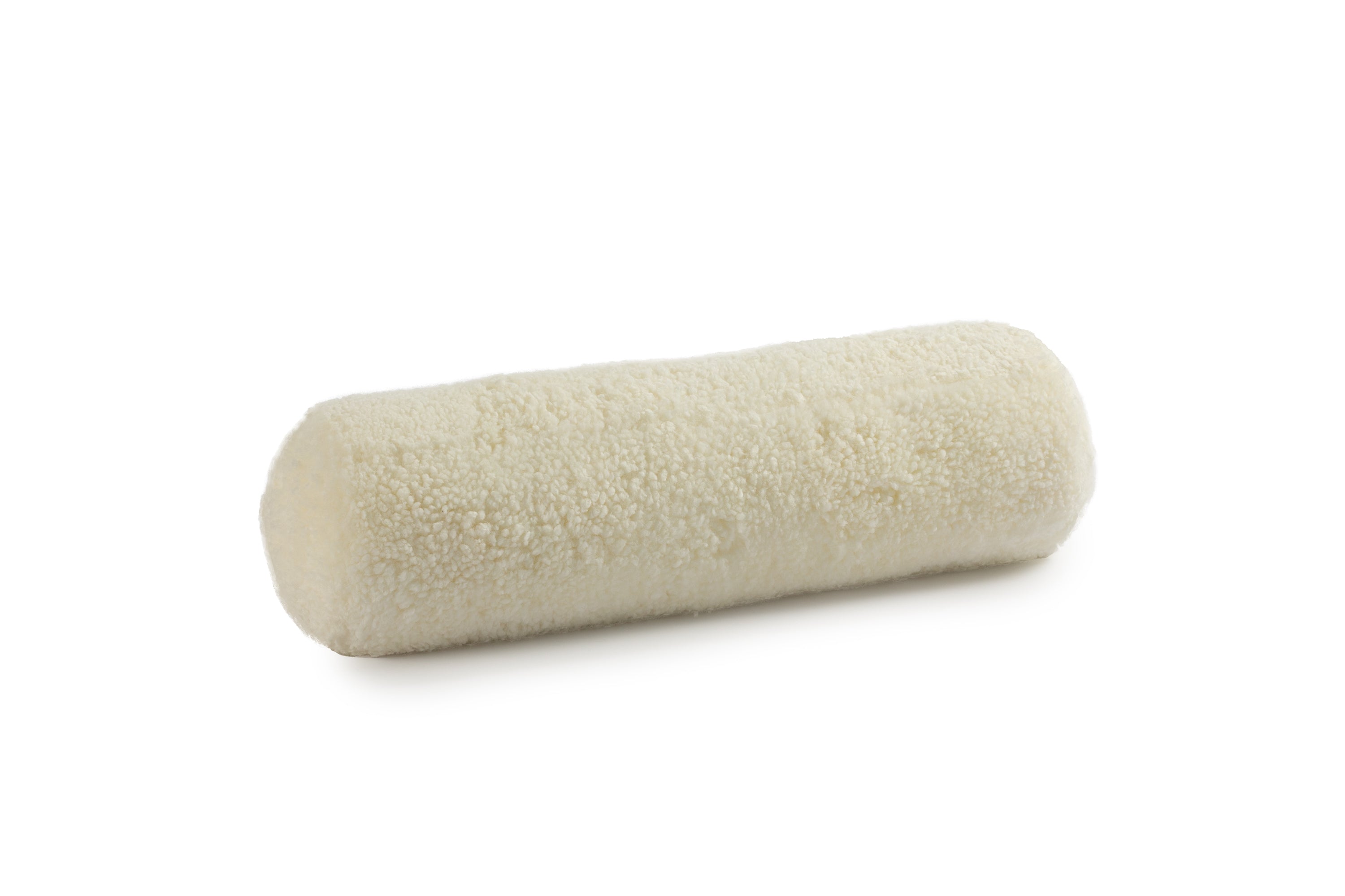 Shorn Curly Wool Sheepskin Bolster Cushion