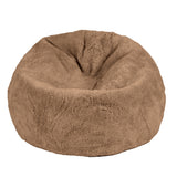 Shorn Curly Wool Sheepskin Bean Bag