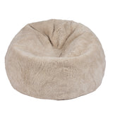 Shorn Curly Wool Sheepskin Bean Bag