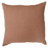 Basketweave Camel Hair Pillow