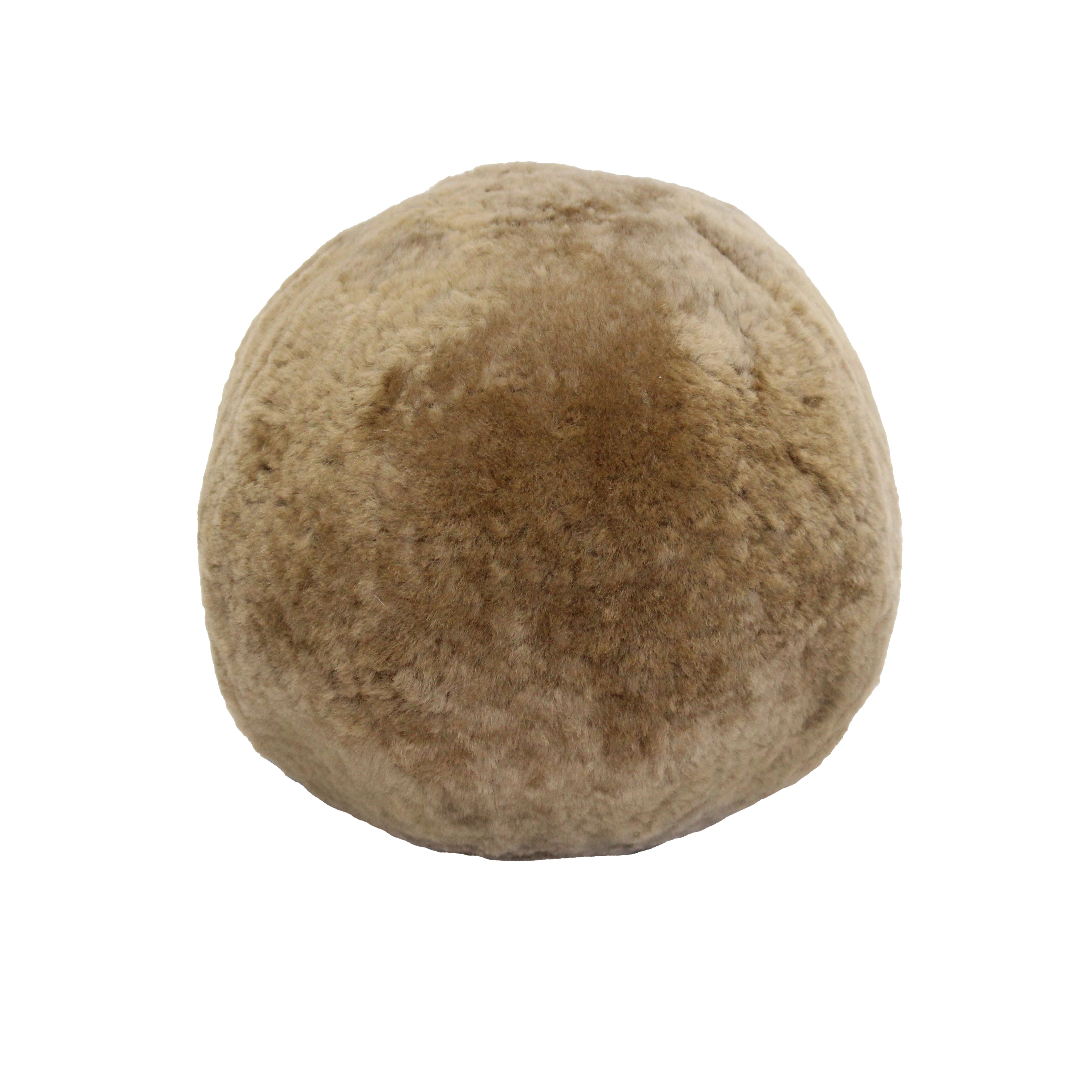 Shorn Wool Sheepskin Ball Cushion