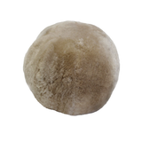 Shorn Wool Sheepskin Ball Cushion