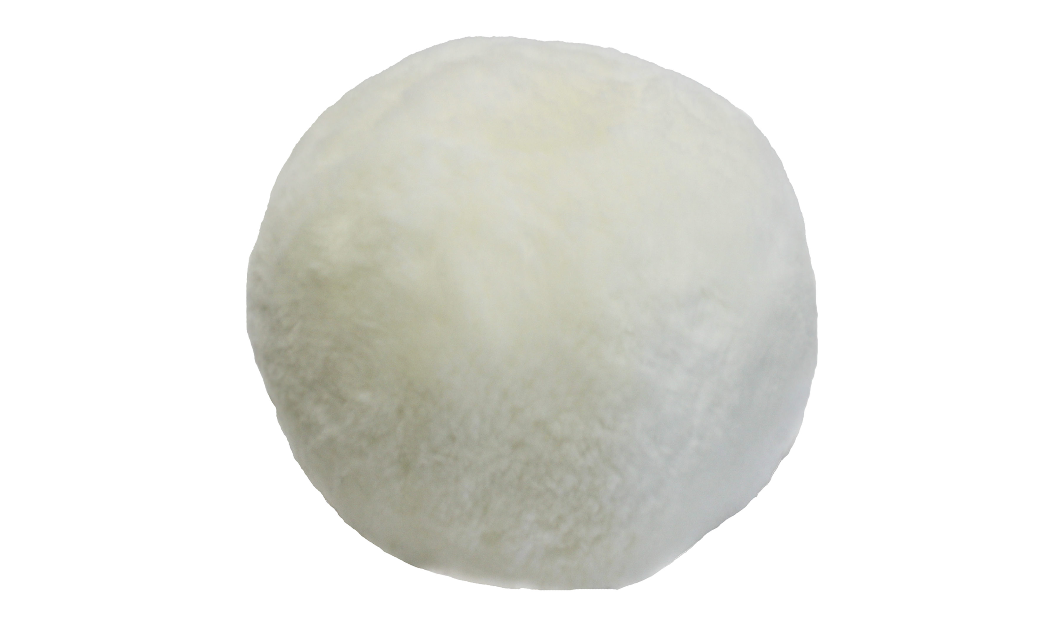 Shorn Wool Sheepskin Ball Cushion