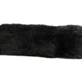 Long Wool Sheepskin Bolster Cushion