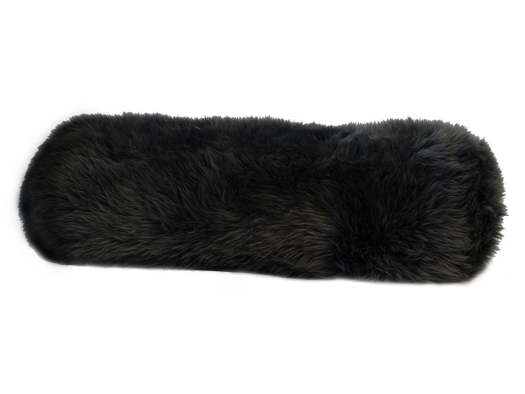 Long Wool Sheepskin Bolster Cushion