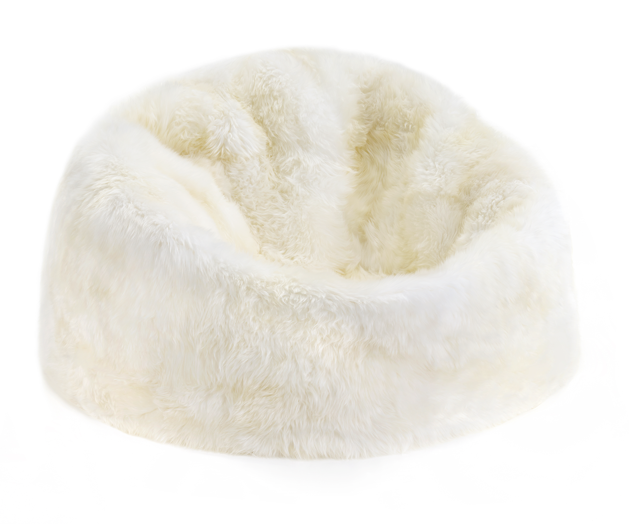 Long Wool Sheepskin Bean Bag