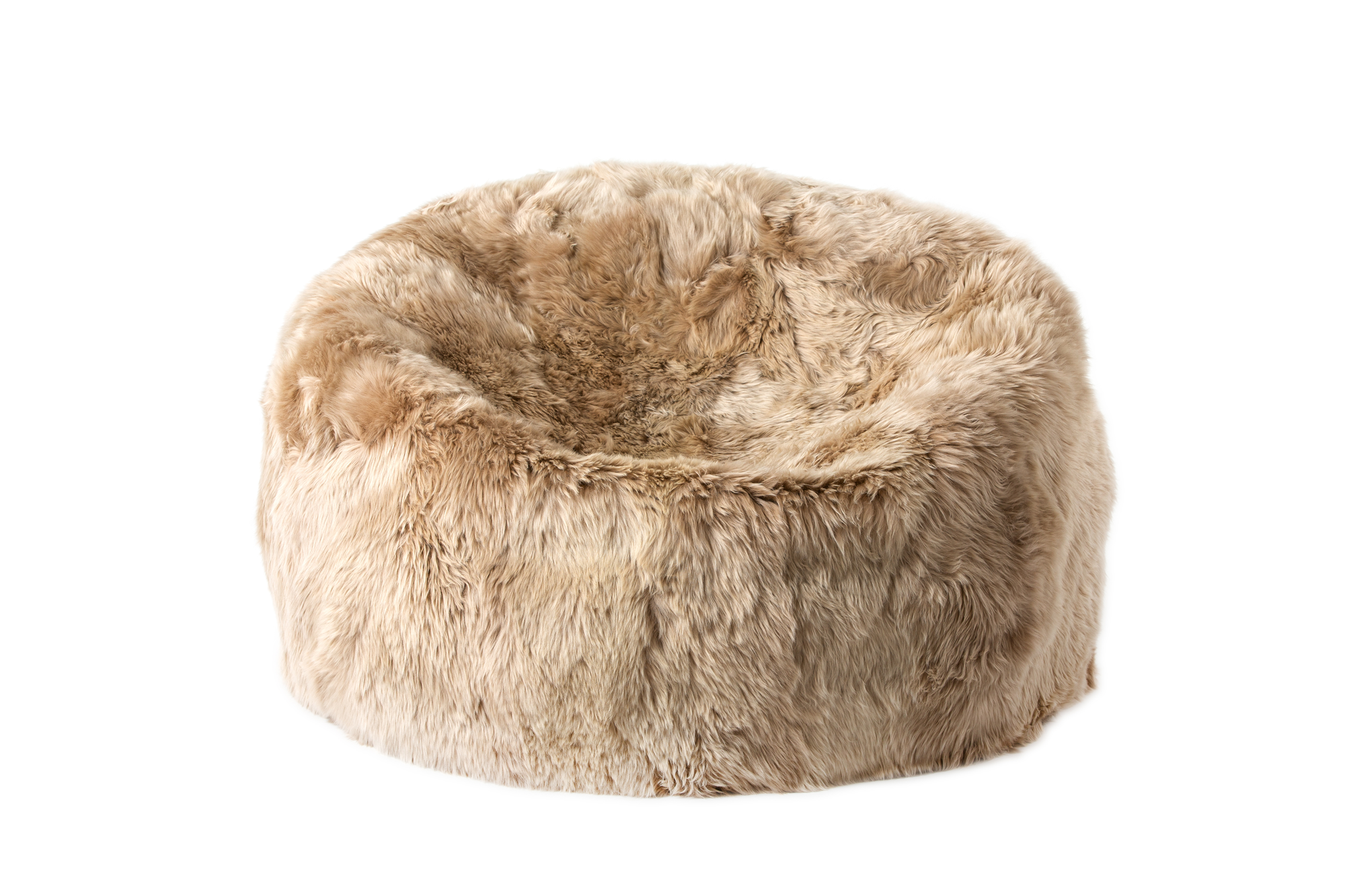 Long Wool Sheepskin Bean Bag