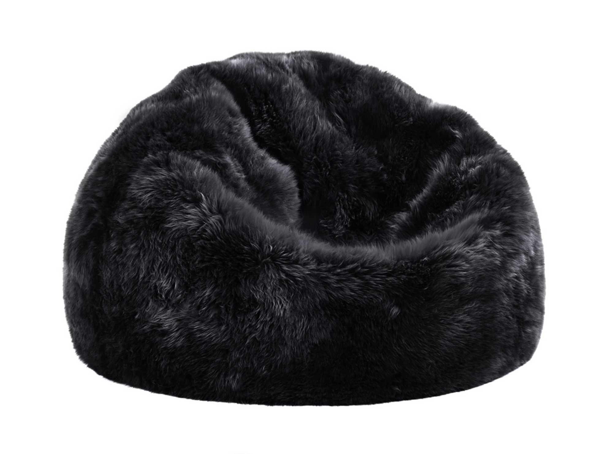 Long Wool Sheepskin Bean Bag