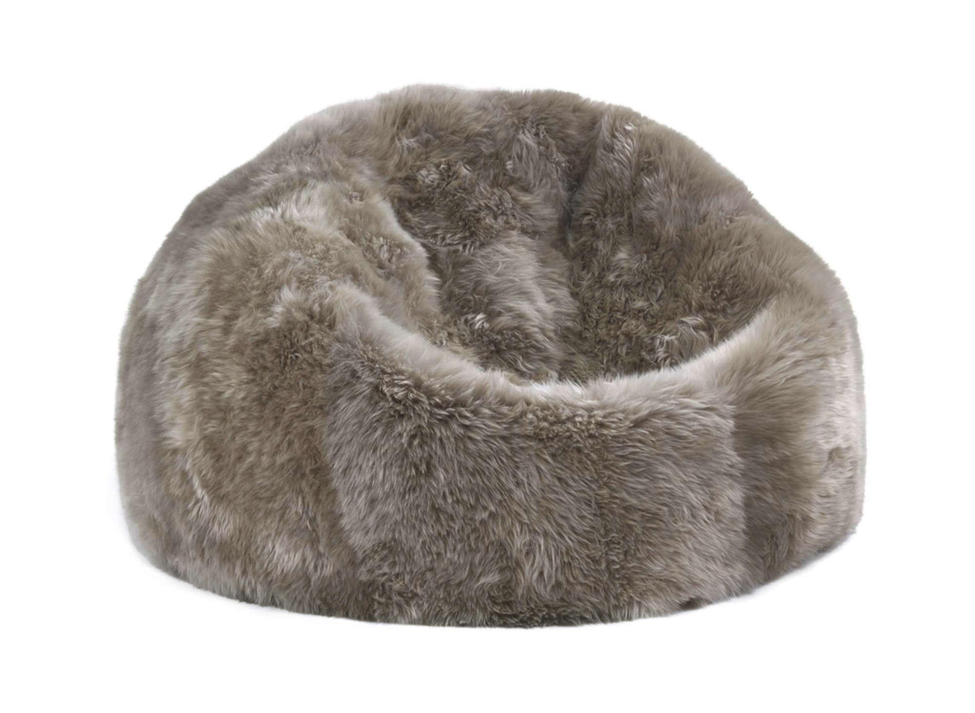 Long Wool Sheepskin Bean Bag