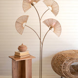 Four Fan Floor Lamp