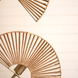 Four Fan Floor Lamp