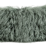 Tibetan Long Wool Sheepskin Lumbar Cushion