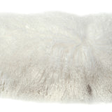 Tibetan Long Wool Sheepskin Lumbar Cushion