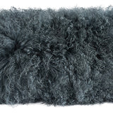 Tibetan Long Wool Sheepskin Lumbar Cushion