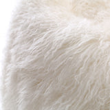 Tibetan Long Wool Sheepskin Bean Bag