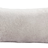 Shorn Wool Sheepskin Lumbar Cushion