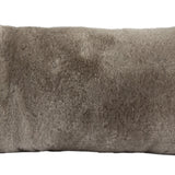 Shorn Wool Sheepskin Lumbar Cushion