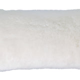 Shorn Wool Sheepskin Lumbar Cushion