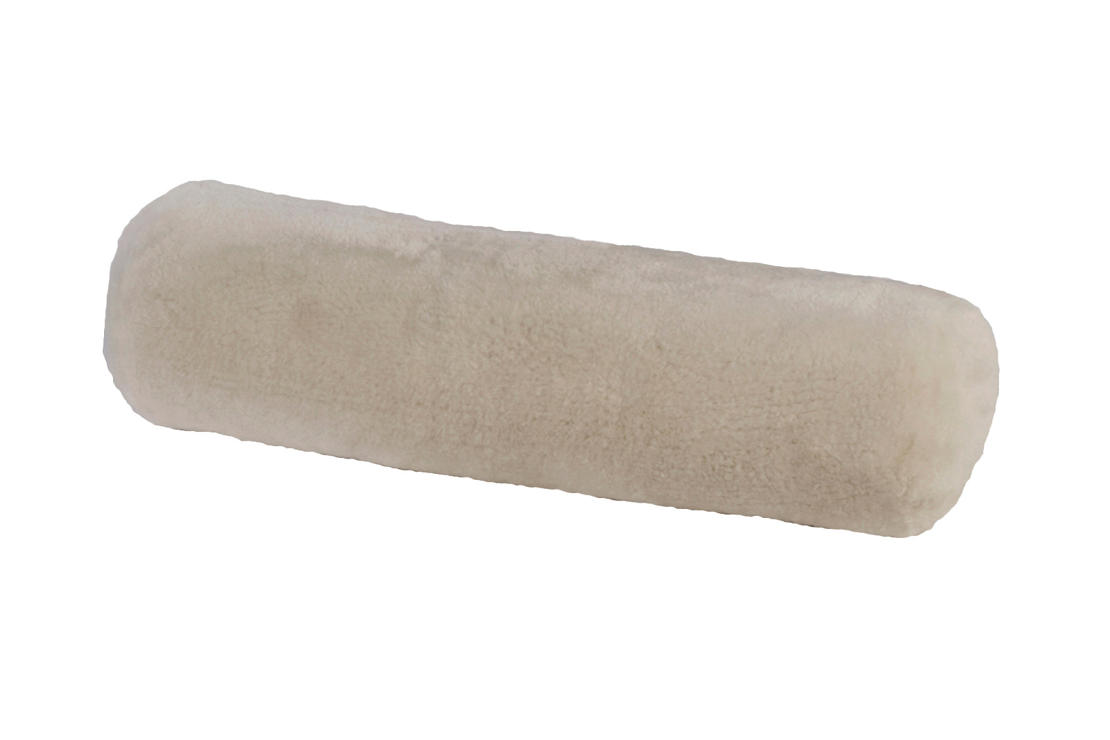 Shorn Wool Sheepskin Bolster Cushion