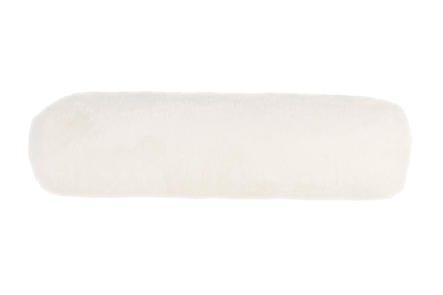 Shorn Wool Sheepskin Bolster Cushion