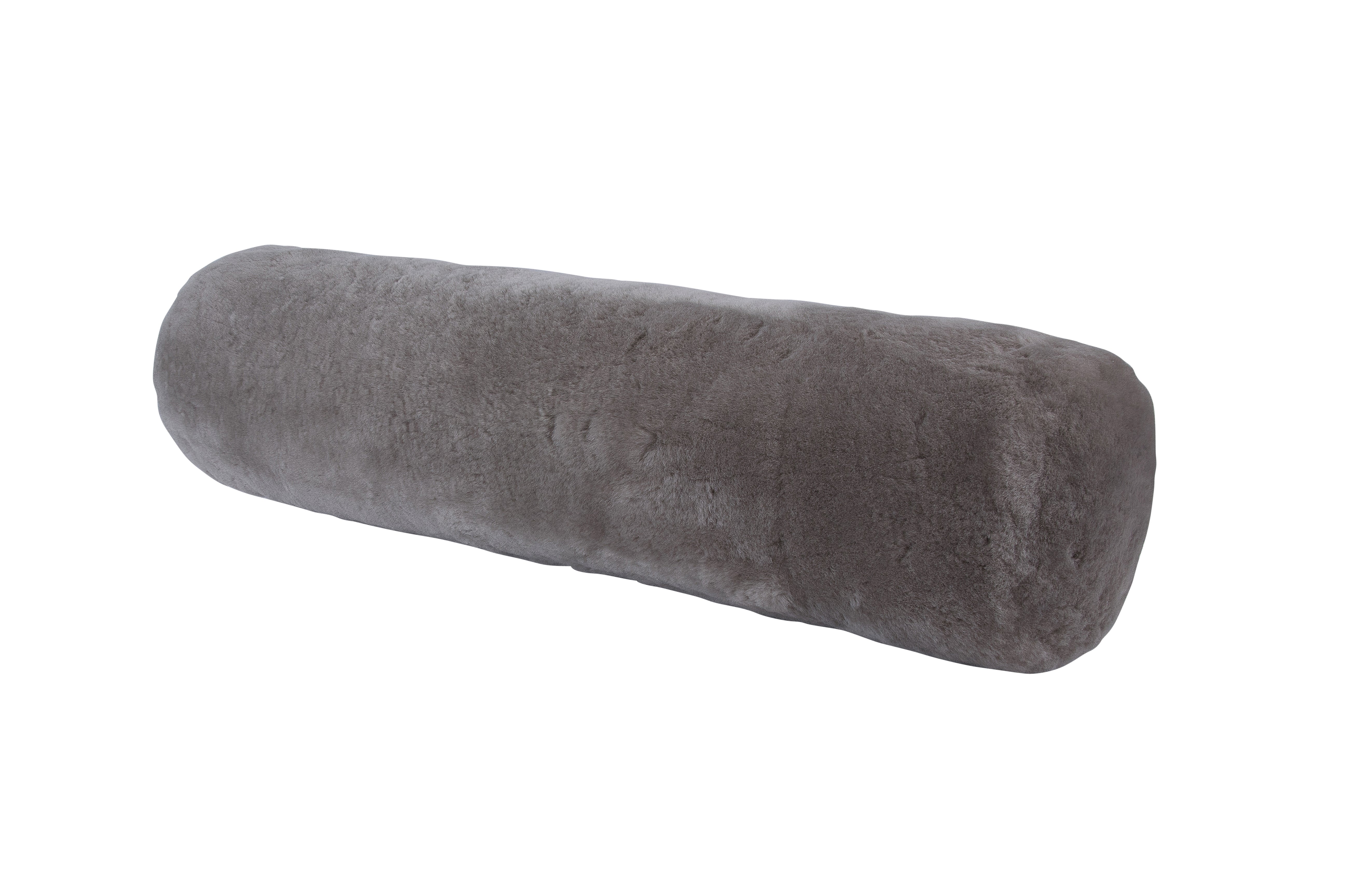 Shorn Wool Sheepskin Bolster Cushion