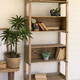 Wooden Box Shelving Unit