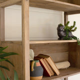 Wooden Box Shelving Unit