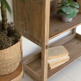 Wooden Box Shelving Unit