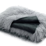 Tibetan Long Wool Sheepskin Throw