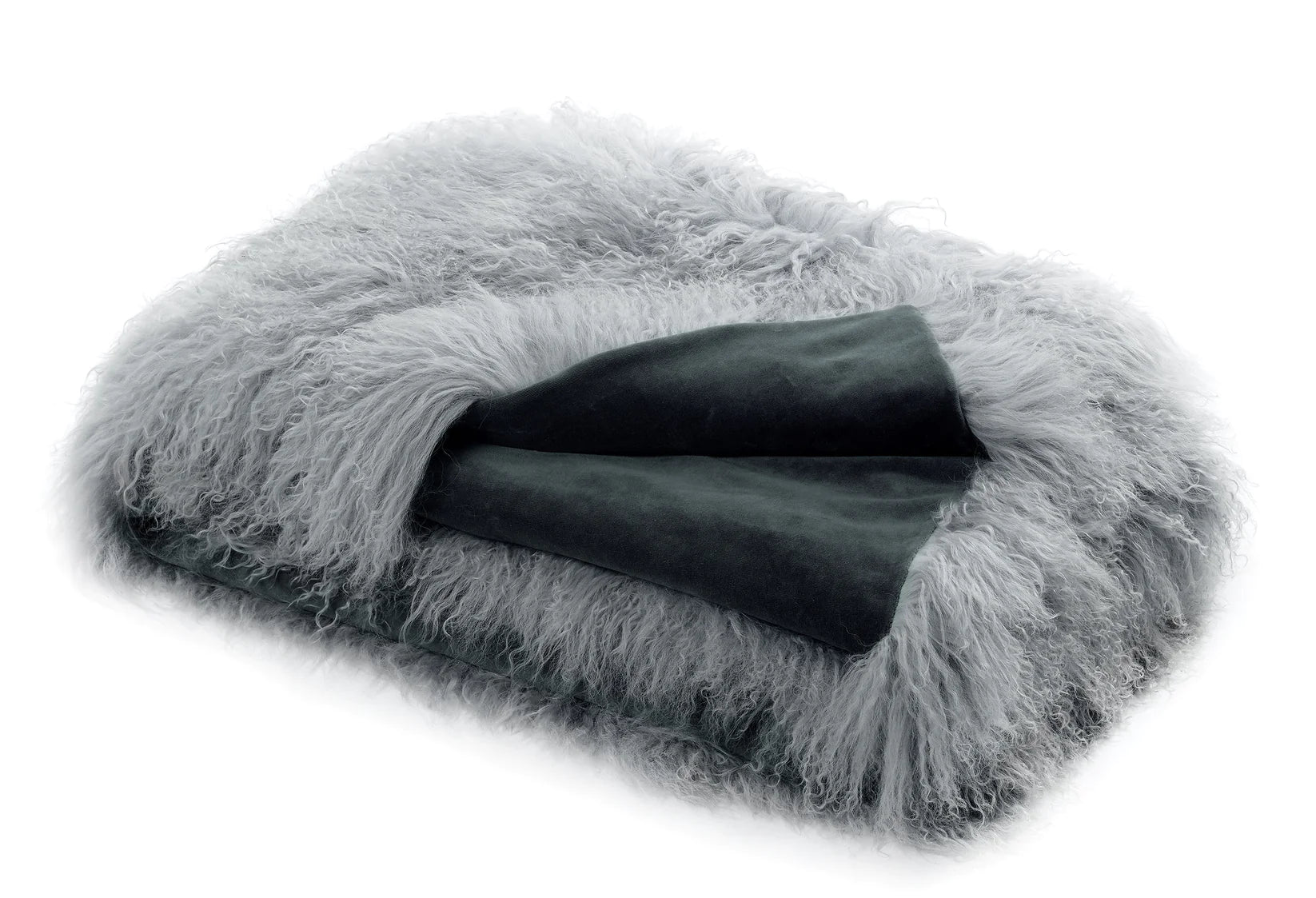 Tibetan Long Wool Sheepskin Throw