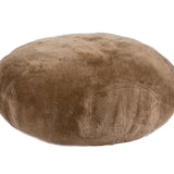 Shorn Wool Sheepskin Pouf