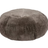 Shorn Wool Sheepskin Pouf