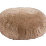 Shorn Wool Sheepskin Pouf