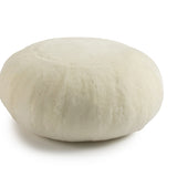 Shorn Wool Sheepskin Pouf