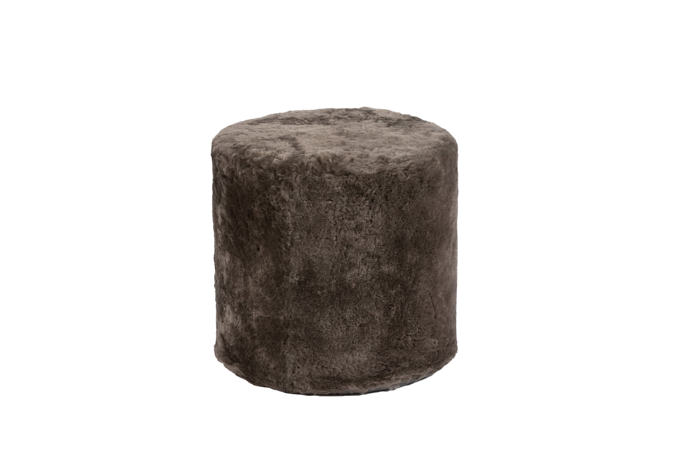 Shorn Wool Sheepskin Tuffet