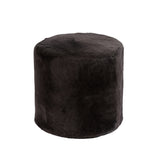 Shorn Wool Sheepskin Tuffet