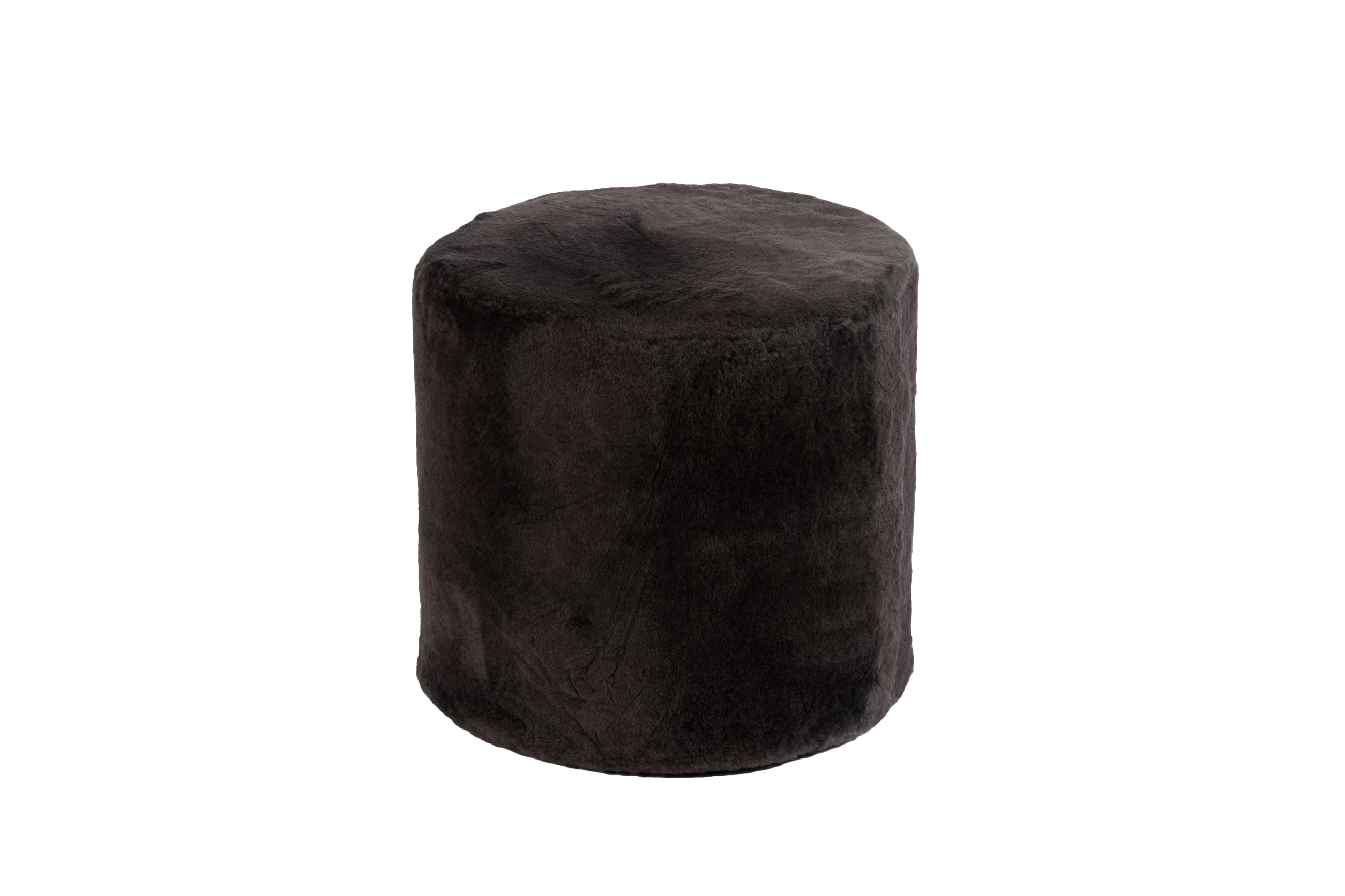 Shorn Wool Sheepskin Tuffet