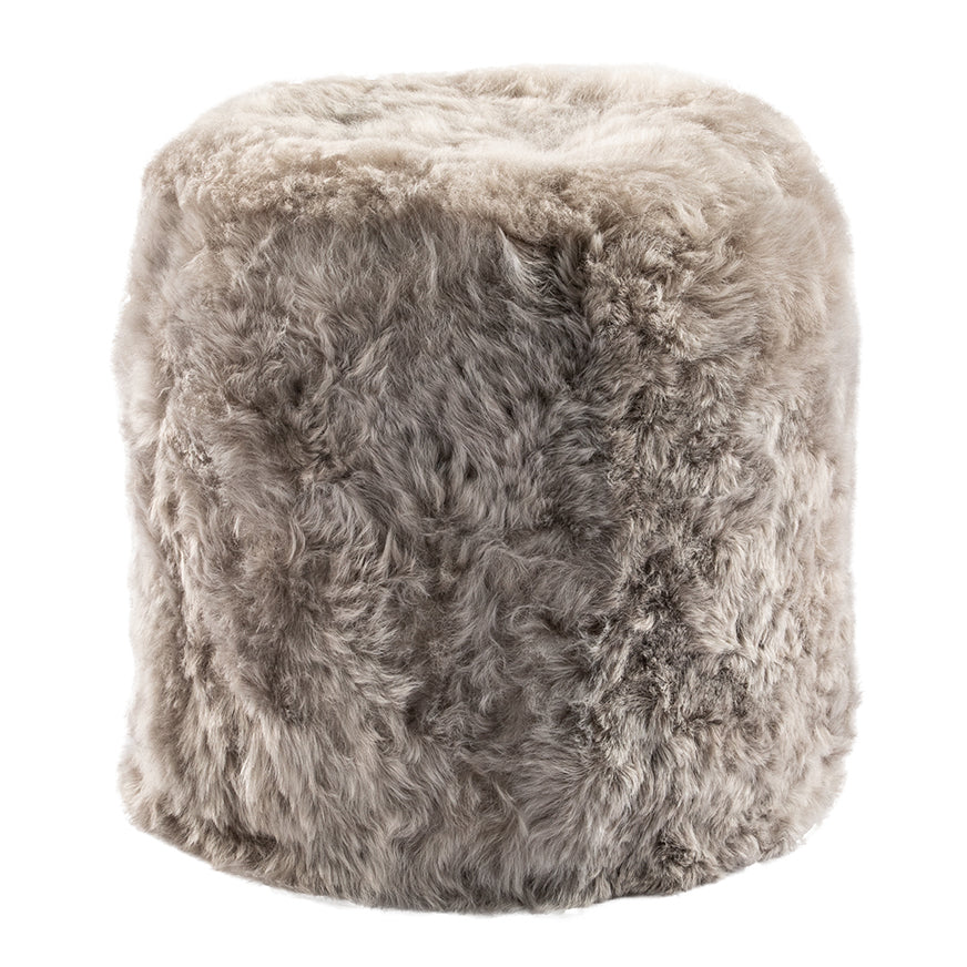 Icelandic Sheepskin Tuffet