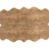 Shorn Curly Wool Sheepskin - Quatro Pelt