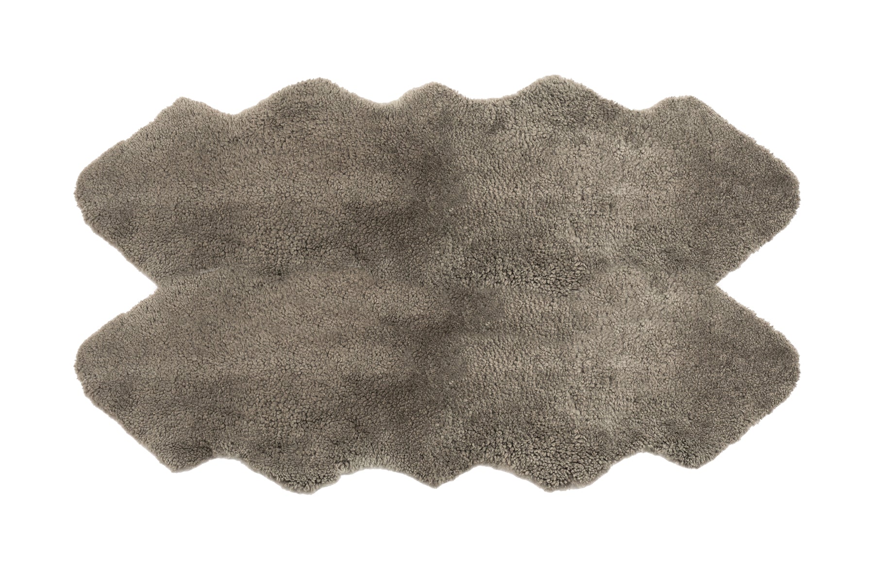 Shorn Curly Wool Sheepskin - Quatro Pelt