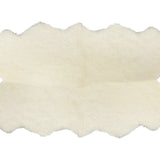 Shorn Curly Wool Sheepskin - Quatro Pelt