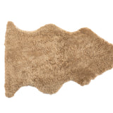 Shorn Curly Wool Sheepskin - Single Pelt