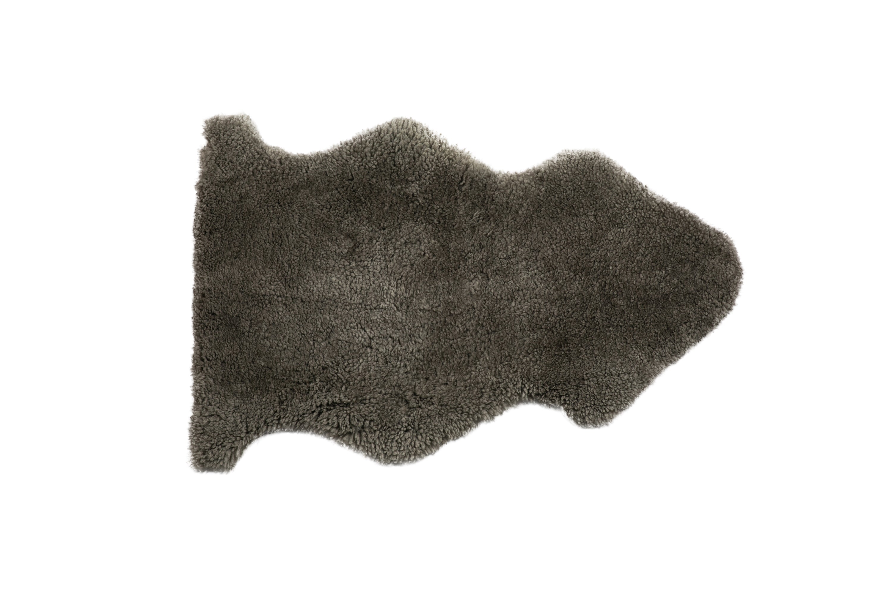 Shorn Curly Wool Sheepskin - Single Pelt