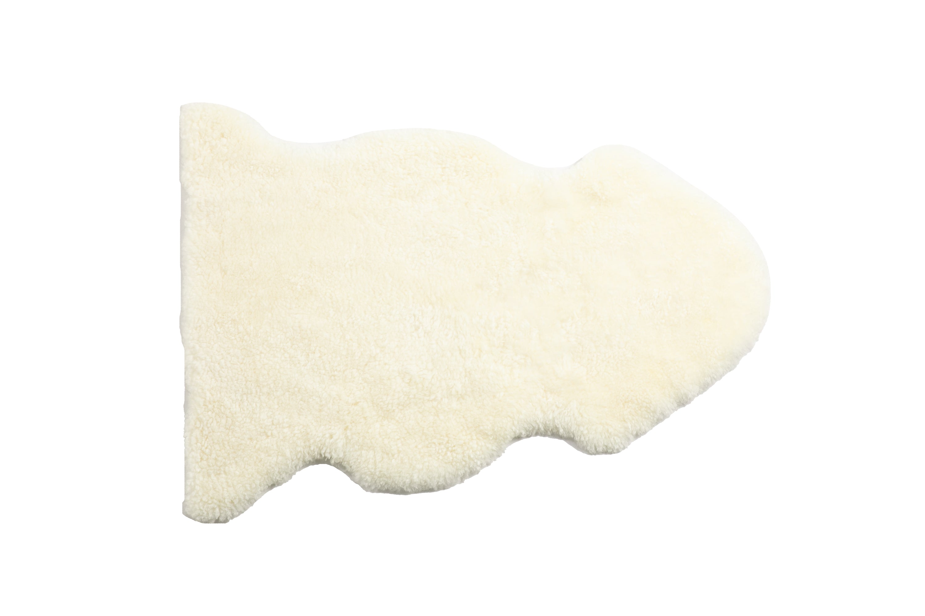 Shorn Curly Wool Sheepskin - Single Pelt