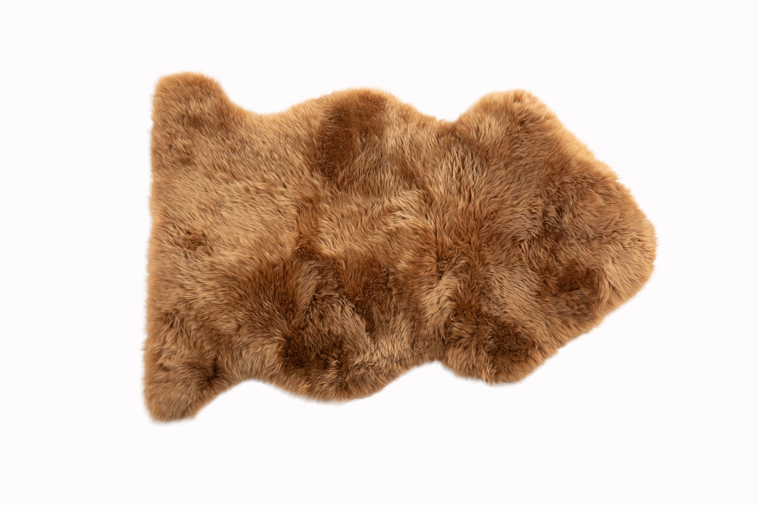 Long Wool Sheepskin - Single Pelt