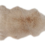 Long Wool Sheepskin - Single Pelt