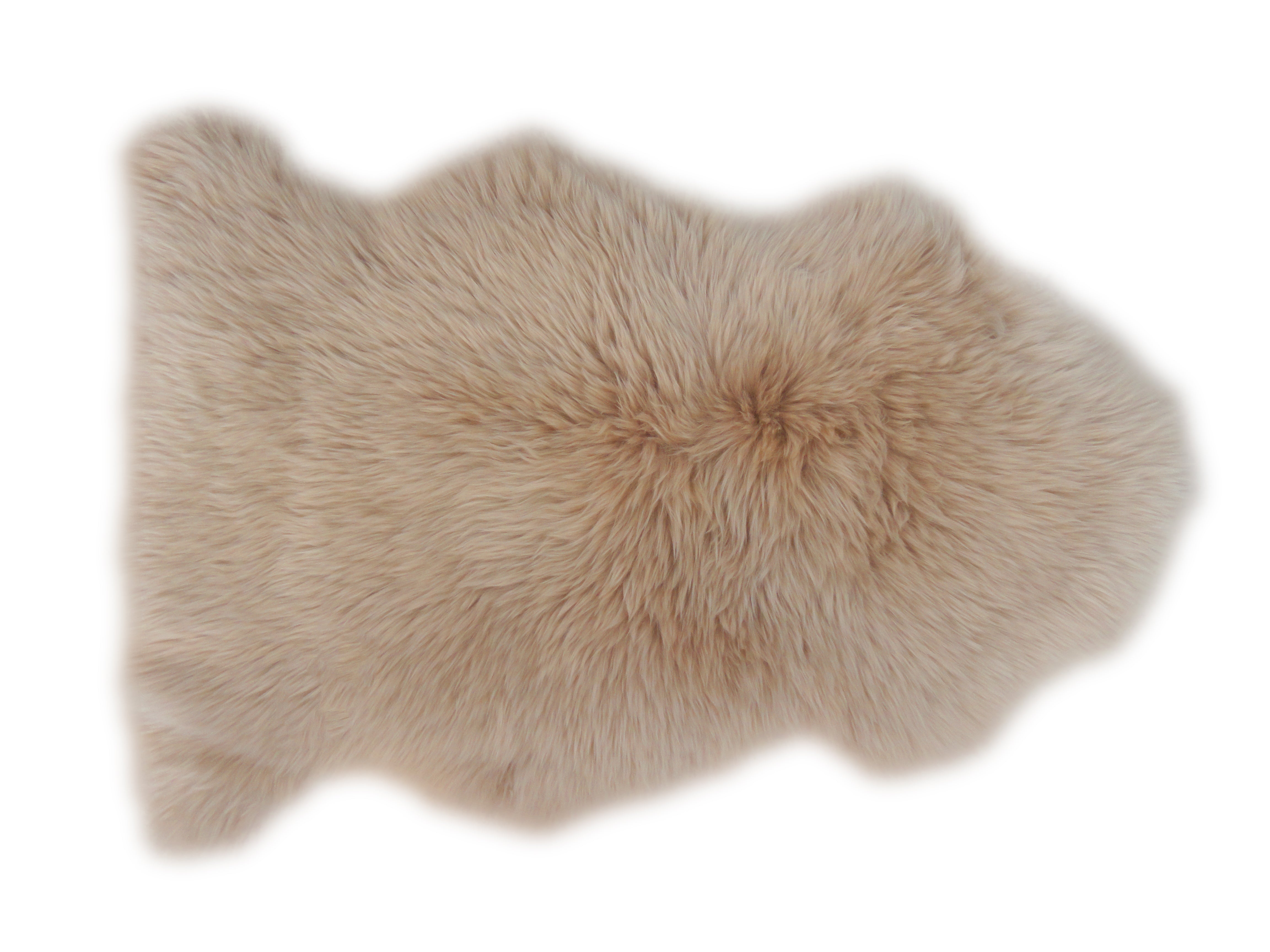 Long Wool Sheepskin - Single Pelt