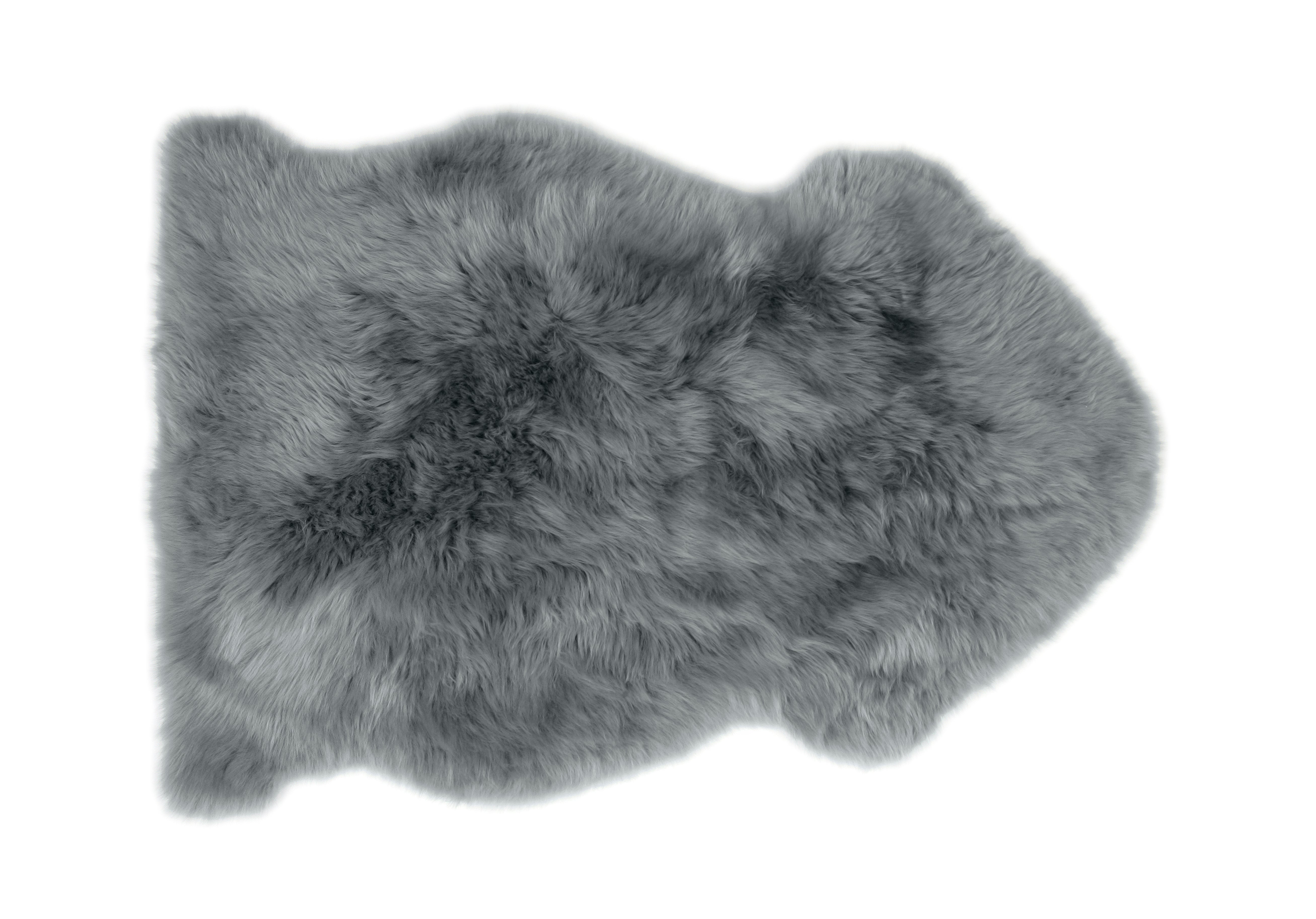 Long Wool Sheepskin - Single Pelt